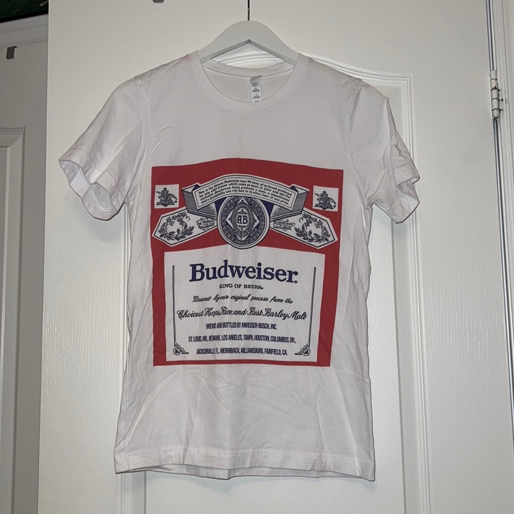 Budweiser Graphic T-Shirt size S